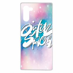 Чохол для Samsung Note 10 Outer Space - PrintSalon