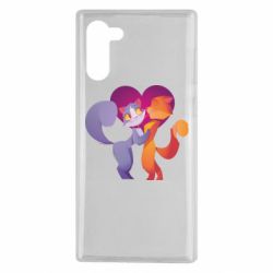 Чохол для Samsung Note 10 Парочка. Котики - PrintSalon