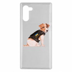 Чехол для Samsung Note 10 Патрон - PrintSalon