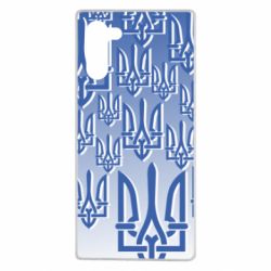 Чохол для Samsung Note 10 Паттерн з гербом - PrintSalon