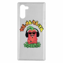 Чехол для Samsung Note 10 Перец Эдисон и доллары - PrintSalon