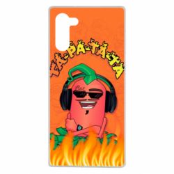 Чехол для Samsung Note 10 Перец Эдисон Тапатата - PrintSalon