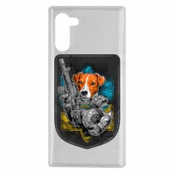 Чехол для Samsung Note 10 Пес Патрон арт - PrintSalon