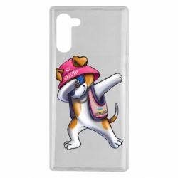 Чехол для Samsung Note 10 Пес Патрон фанат Калуша - PrintSalon