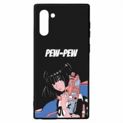 Чехол для Samsung Note 10 Pew-Pew - PrintSalon