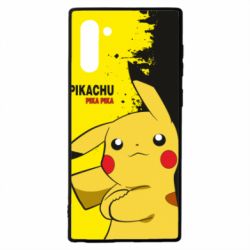 Чехол для Samsung Note 10 Pikachu Pika Pika - PrintSalon