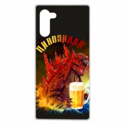 Чехол для Samsung Note 10 Пивозилла