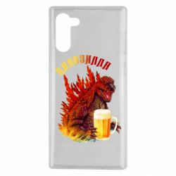 Чехол для Samsung Note 10 Pivozilla