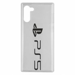 Чехол для Samsung Note 10 PlayStation 5 Logo - PrintSalon