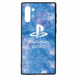 Чохол для Samsung Note 10 Playstation on tai dai background - PrintSalon