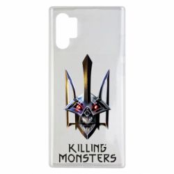 Чохол для Samsung Note 10 Plus A killer monster - PrintSalon