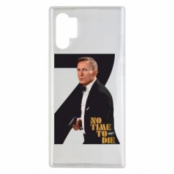 Чехол для Samsung Note 10 Plus Агент 007 Не Время Умирать - PrintSalon