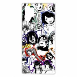 Чохол для Samsung Note 10 Plus Ahegao anime characters manga - PrintSalon
