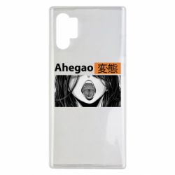 Чехол для Samsung Note 10 Plus Ахегао Аниме