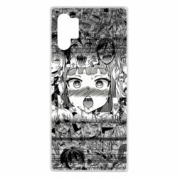 Чохол для Samsung Note 10 Plus Ahegao Glitch - PrintSalon