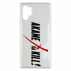 Чохол для Samsung Note 10 Plus Akame ga Kill - PrintSalon