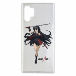 Чохол для Samsung Note 10 Plus Акамe - PrintSalon