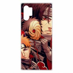 Чохол для Samsung Note 10 Plus Akatsuki Members - PrintSalon