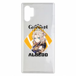 Чохол для Samsung Note 10 Plus Albedo Genshin Impact - PrintSalon