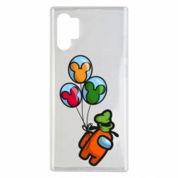 Чехол для Samsung Note 10 Plus Among Balloons - PrintSalon