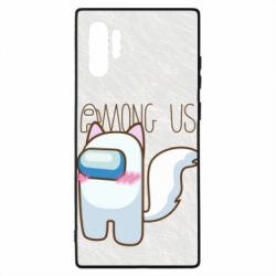 Чохол для Samsung Note 10 Plus Among us cute cat