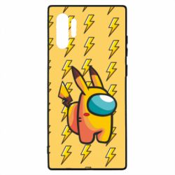 Чохол для Samsung Note 10 Plus Among Us - Pikachu skin
