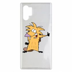 Чехол для Samsung Note 10 Plus Angry Beavers: Norbert