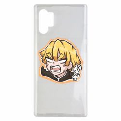 Чехол для Samsung Note 10 Plus Angry Zenitsu Agatsuma - PrintSalon