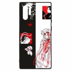 Чехол для Samsung Note 10 Plus Anime collage - PrintSalon