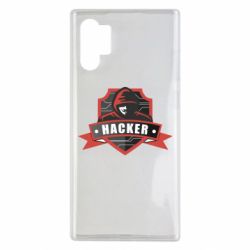Чохол для Samsung Note 10 Plus Anonymous Hacker - PrintSalon