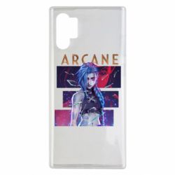 Чохол для Samsung Note 10 Plus Arcane tv LoL - PrintSalon