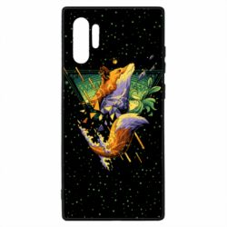Чохол для Samsung Note 10 Plus Art fox - PrintSalon