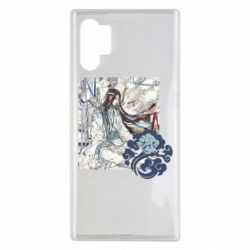Чехол для Samsung Note 10 Plus Арт с Лань Чжань - PrintSalon
