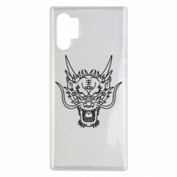 Чехол для Samsung Note 10 Plus Asian dragon - PrintSalon