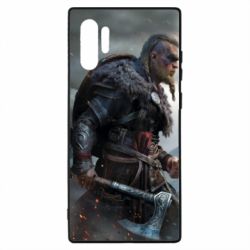 Чехол для Samsung Note 10 Plus Assassin's Creed Valhalla - PrintSalon