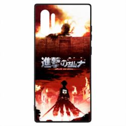 Чохол для Samsung Note 10 Plus Attack of the Titans