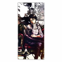 Чохол для Samsung Note 10 Plus Attack on Titan Кapral Levi