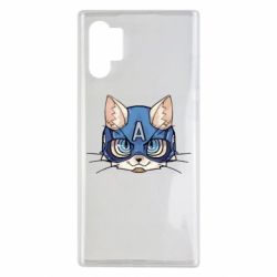 Чохол для Samsung Note 10 Plus Avenger Cat