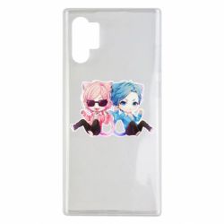 Чехол для Samsung Note 10 Plus Ayato and Yuri - PrintSalon