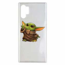 Чохол для Samsung Note 10 Plus Baby Yoda Force - PrintSalon