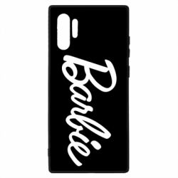 Чехол для Samsung Note 10 Plus Барби Лого