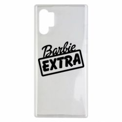 Чехол для Samsung Note 10 Plus Barbie Extra