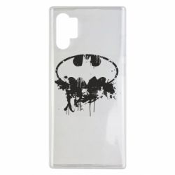 Чохол для Samsung Note 10 Plus Batman Paint