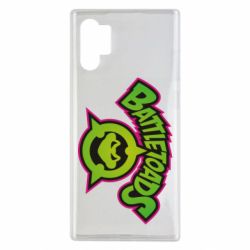 Чохол для Samsung Note 10 Plus Battletoads logo - PrintSalon