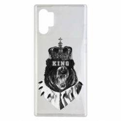 Чехол для Samsung Note 10 Plus Bear King - PrintSalon