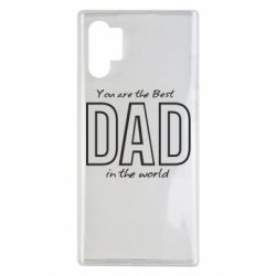 Чехол для Samsung Note 10 Plus Best dad text