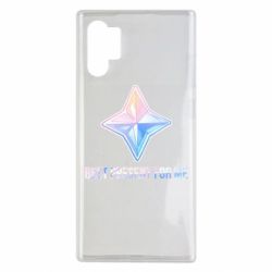 Чехол для Samsung Note 10 Plus Best present for me - PrintSalon