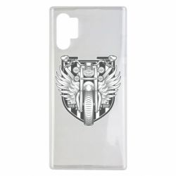 Чехол для Samsung Note 10 Plus Bike Shield Art - PrintSalon