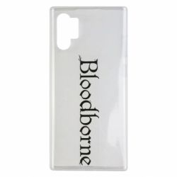 Чехол для Samsung Note 10 Plus Bloodborne logo - PrintSalon