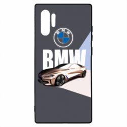 Чехол для Samsung Note 10 Plus BMW Concept i4 - PrintSalon